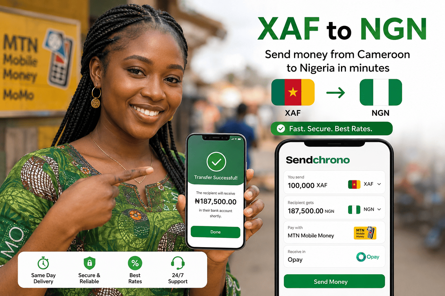 How to Send Money from Cameroon to Nigeria (2026 Guide): MoMo to Bank in Minutes